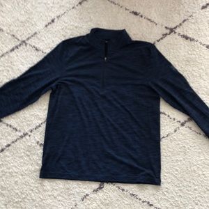 Blue Under Armor 1/4 zip